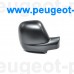 6344916, Alkar, Крышка зеркала правого (черная) для Citroen Jumpy 4, Peugeot Expert 4