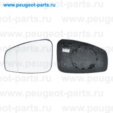 6471232, Alkar, Стекло зеркала левого для Renault Megane 3