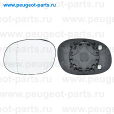 6471283, Alkar, Стекло зеркала левого для Citroen Xsara Picasso, Peugeot 206