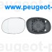 6471283, Alkar, Стекло зеркала левого для Citroen Xsara Picasso, Peugeot 206