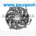 GA200501, Autogamma, Вентилятор радиатора PSA Peugeot 406 2.0/2.2i, 2.0DS <-08421