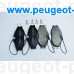ABP1669, Automotor France, Колодки тормозные передние для Peugeot 607, Peugeot 406