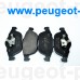 PBP2011, Automotor France, Колодки тормозные передние для Renault Laguna 2