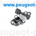 1 986 AE0 058, Bosch, Реле-регулятор для Citroen Jumper 3, Peugeot Boxer 3, Ford Transit