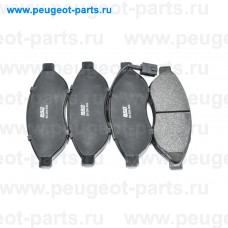 BSG 25-200-005, BSG, Колодки тормозные передние для Fiat Ducato 250, Citroen Jumper 2, Peugeot Boxer 3