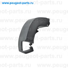 BSG 30-920-044, BSG, Бампер задний правый (серый) для Ford Transit