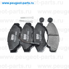 BSG 70-200-006, BSG, Колодки тормозные передние для Fiat Ducato 244, Citroen Jumper 2, Peugeot Boxer 2