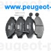 BSG 70-200-006, BSG, Колодки тормозные передние для Fiat Ducato 244, Citroen Jumper 2, Peugeot Boxer 2