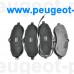 BSG 70-200-017, BSG, Колодки тормозные передние для Fiat Scudo, Citroen Jumpy 3, Peugeot Expert 3
