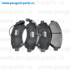 BSG 70-200-027, BSG, Колодки тормозные передние для Fiat Ducato 250, Citroen Jumper 3, Peugeot Boxer 3