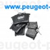 BSG 70-200-034, BSG, Колодки тормозные задние для Citroen Berlingo (B9), Peugeot Partner (B9), Peugeot Partner Tepee (B9), Peugeot 308 2