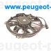 1253K4, Citroen/Peugeot, Вентилятор радиатора PSA C4,307,308,408,Part/Berl B9 08->