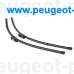 1608242180, Citroen/Peugeot, Щетки стеклоочистителя (дворники) для Opel Astra J, Peugeot 508