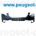 1610143980, Citroen/Peugeot, Бампер передний PSA 2008  04/13 -> 03/16 (верхняя часть) под покраску