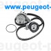 1610793280, Citroen/Peugeot, Комплект ГРМ (ремень, ролик и помпа) для Fiat Fiorino, Fiat Qubo, Citroen Nemo, Peugeot Bipper