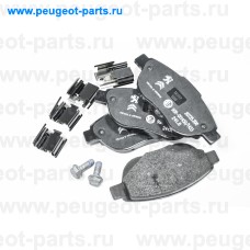 1611140780, Citroen/Peugeot, Колодки тормозные передние Doblo 06-> Panorama RUS PSA307, C4, Partner