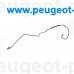 1673602580, Citroen/Peugeot, Трубка тормозная задняя правая для Citroen Berlingo (B9), Peugeot Partner (B9), Peugeot Partner Tepee (B9)
