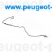 1673602680, Citroen/Peugeot, Трубка тормозная задняя левая для Citroen Berlingo (B9), Peugeot Partner (B9), Peugeot Partner Tepee (B9)