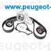 1684448280, Citroen/Peugeot, Комплект ГРМ ремень + 2 ролика + помпа PSA 1.6HDi 8V DV6