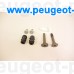 443927, Citroen/Peugeot, Направляющие суппорта переднего PSA 107, 206, C1  S1617292880