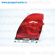 6350GH, Citroen/Peugeot, Фонарь задний противотуманный (в бампере) левый для Peugeot 2008