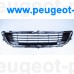 7422R6, Citroen/Peugeot, Решетка бампера переднего центр нижняя PSA C4 (B7)