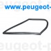 920953, Citroen/Peugeot, Уплотнитель треугольного стекла перед двери левой для Fiat Ducato 244, Fiat Ducato 244 RUS