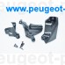 9677757480, Citroen/Peugeot, Крепеж фары левой, ремонтный (комплект) для Peugeot 508