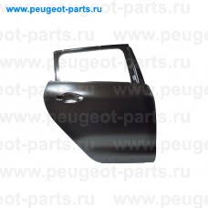 9802969680, Citroen/Peugeot, Дверь задняя правая для Peugeot 2008