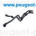9806151180, Citroen/Peugeot, Комплект патрубков отопителя (печки) для Citroen Jumpy 4, Peugeot Expert 3