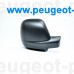 98087411XT, Citroen/Peugeot, Крышка зеркала правого (черная) для Citroen Jumpy 4, Peugeot Expert 4