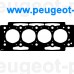 415009P, Corteco, Прокладка ГБЦ (0.75 mm) для Citroen Xsara Picasso, Citroen C5, Peugeot 407, Peugeot 406
