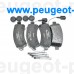 LP3185, Delphi, Колодки тормозные задние для Fiat Ducato 250, Citroen Jumper 3, Peugeot Boxer 3