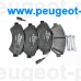 LP3623, Delphi, Колодки тормозные передние для Fiat Ducato 250, Citroen Jumper 3, Peugeot Boxer 3