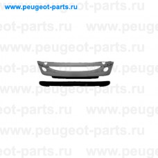 PEJ0726006TP, Eurobump, Бампер передний (под покраску) для Peugeot 206