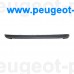 PEJ0726010T, Eurobump, Накладка бампера заднего черная (молдинг) для Peugeot 206