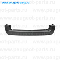 PEJ07PR004T, Eurobump, Бампер задний для Citroen Berlingo, Peugeot Partner