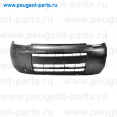 PEJ07PR007T, Eurobump, Бампер передний (черный) для Citroen Berlingo (M59), Peugeot Partner (M59)