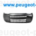 PEJ07PR007T, Eurobump, Бампер передний (черный) для Citroen Berlingo (M59), Peugeot Partner (M59)