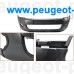 PEJ07PR015T-SALE, Eurobump, Бампер передний (черный) (С ДЕФЕКТОМ) для Citroen Berlingo (B9), Peugeot Partner (B9)