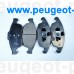 FT29514, Fast, Колодки тормозные передние для Citroen Berlingo (B9), Citroen C4 (B7), Peugeot Partner (B9), Peugeot Partner Tepee (B9)