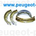 FSB680, Ferodo, Колодки стояночного тормоза (ручника) для Fiat Ducato 244, Citroen Jumper 2, Peugeot Boxer 2