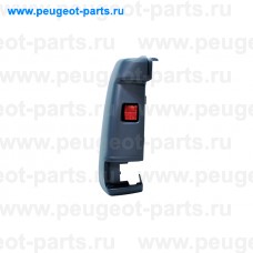 735639154, Fiat/Alfa/Lancia, Бампер задний правый для Fiat Ducato 250, Citroen Jumper 3, Peugeot Boxer 3