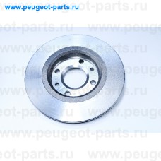 BD-4750, Fremax, Диск тормозной передний для Citroen C2, Citroen C3, Citroen C4, Citroen DS3, Citroen Berlingo, Citroen C5, Citroen C5 2, Peugeot 206, Peugeot 307, Peugeot Partner, Peugeot 1007, Peugeot 207, Peugeot 208, Peugeot 2008