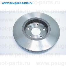 BD-6198, Fremax, Диск тормозной передний для Renault Espace 3, Renault Laguna 1, Renault Safrane