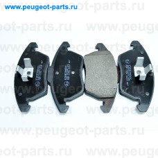 FBP-1352, Fremax, Колодки тормозные передние для Citroen C4, Peugeot 308, Peugeot 3008