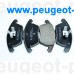 FBP-1352, Fremax, Колодки тормозные передние для Citroen C4, Peugeot 308, Peugeot 3008