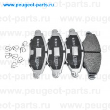 PP-0010AF, Japanparts, Колодки тормозные задние для Fiat Ducato 244, Citroen Jumper 2, Peugeot Boxer 2