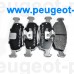 500017, Japko, Колодки тормозные передние для Fiat Palio, Fiat Punto, Fiat Doblo