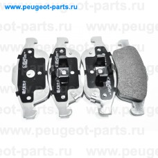 50031, Japko, Колодки тормозные передние для Renault Megane 3, Renault Fluence, Renault Duster 1, Renault Scenic 3, Renault Arkana